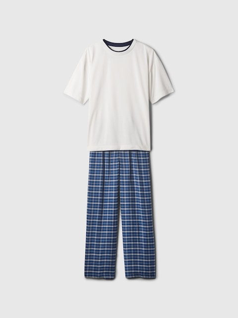 PYJAMA EN FLANELLE RECYCLÉE POUR ENFANT