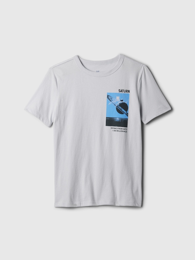 グラフィックTシャツ (キッズ)-0