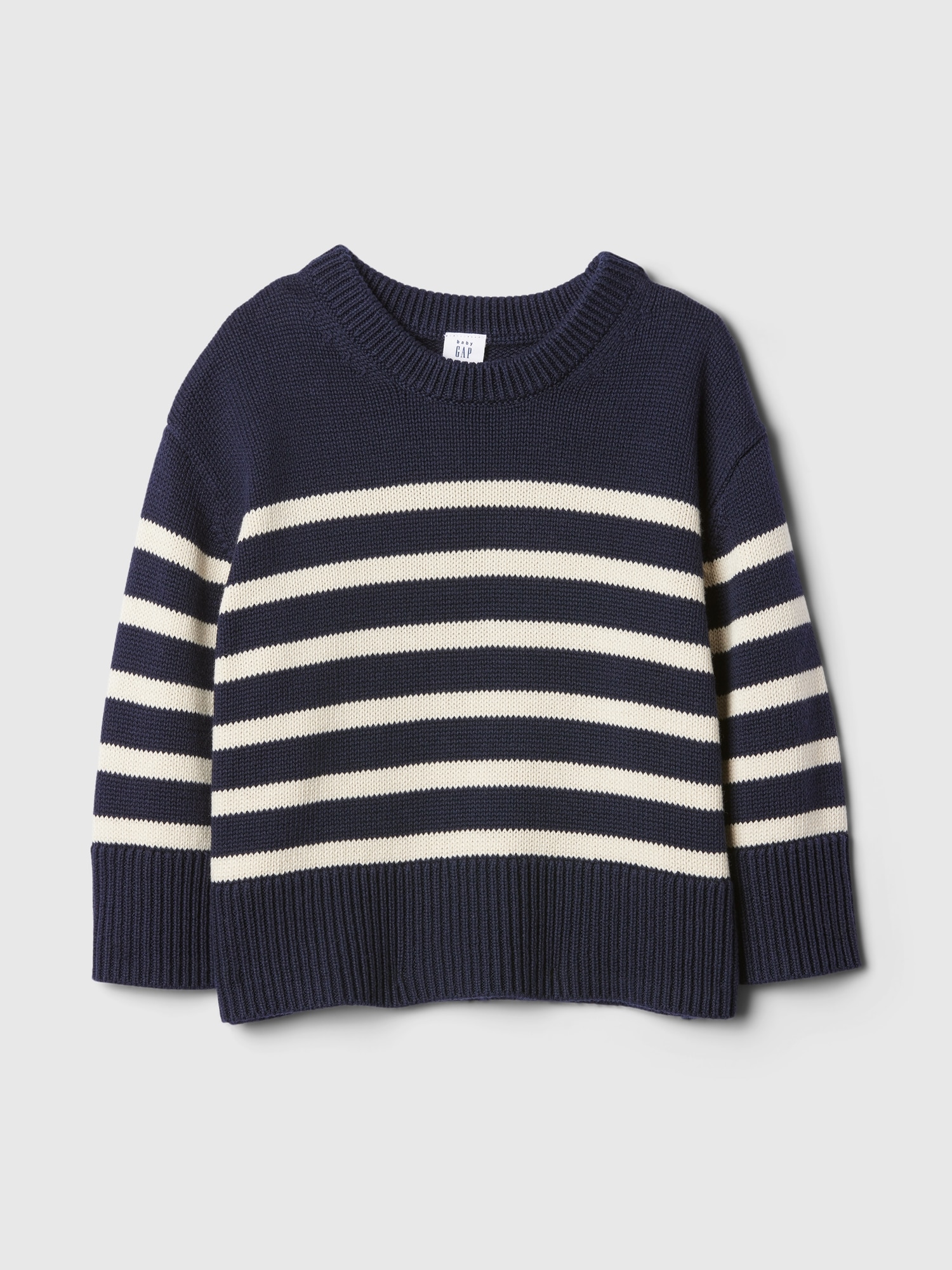 Babygap 24/7 スプリットヘム セーター