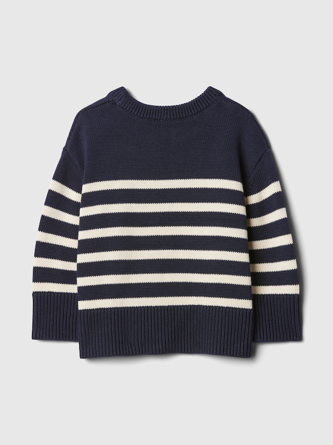 babyGap 24/7 スプリットヘム セーター-1