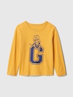 babyGap 恐竜 GAPロゴ グラフィックTシャツ-0