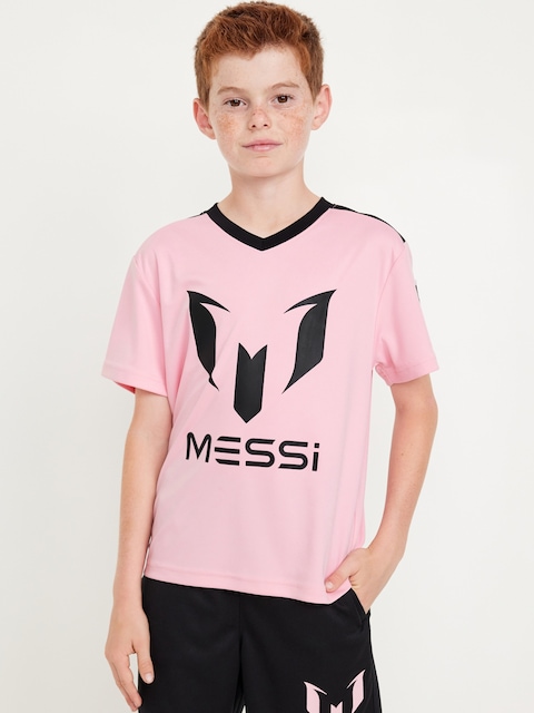 Messi™ Lifestyle Jersey T-Shirt for Boys