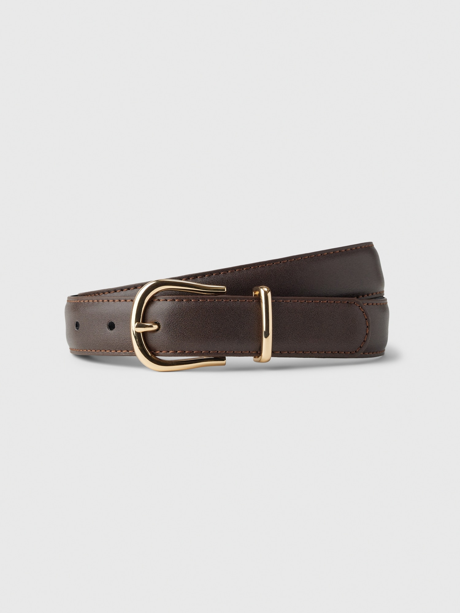 CEINTURE EN CUIR VÉGÉTALIEN