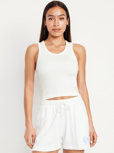 CAMISOLE CÔTELÉE AJUSTÉE ZÉNITUDE SANS COUTURES