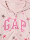 babyGap リラックス GAPロゴ ジップアップパーカー-2