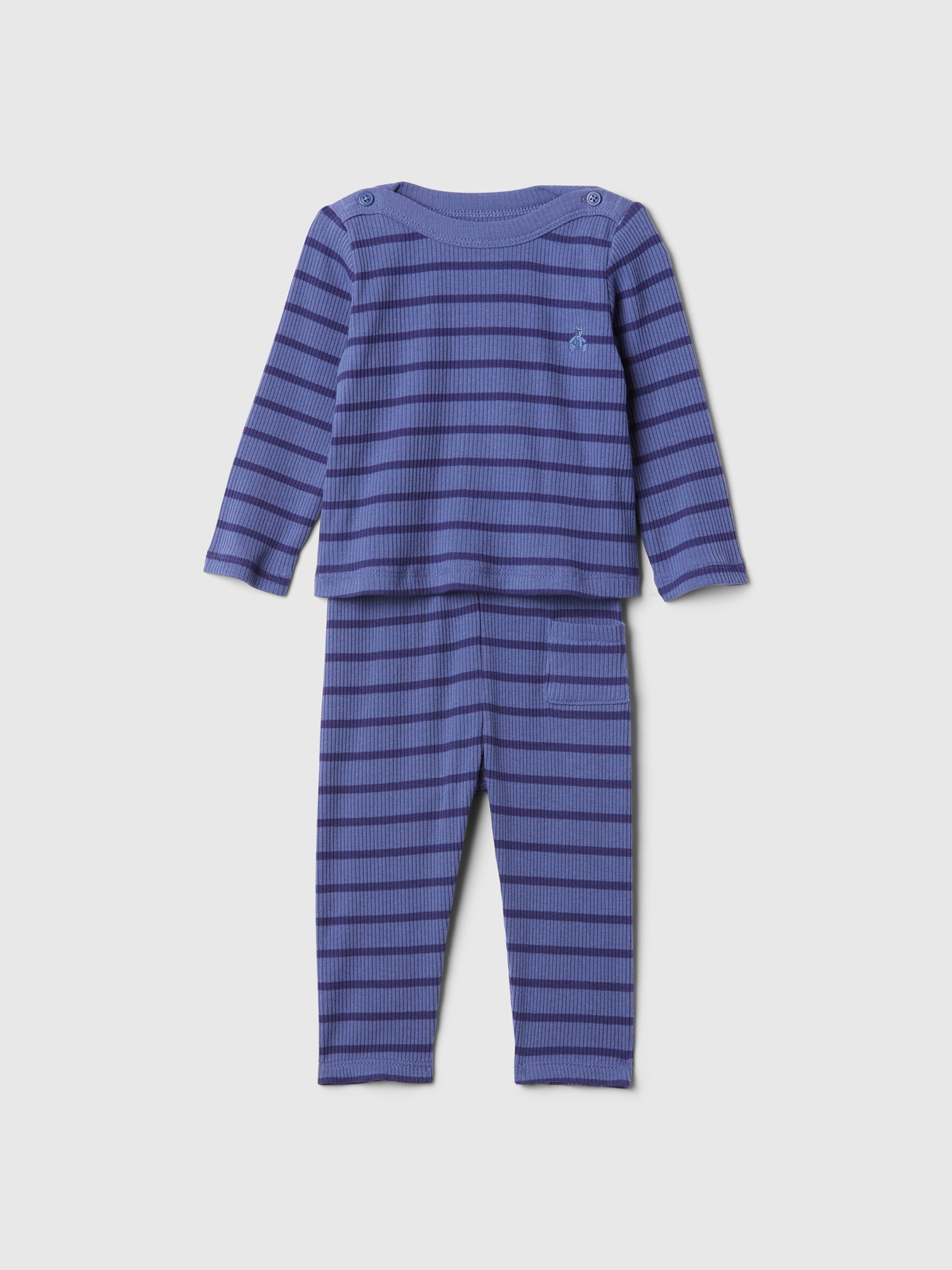 Gap リブ コーデセット (ベビー) Gap リブ コーデセット (ベビー)