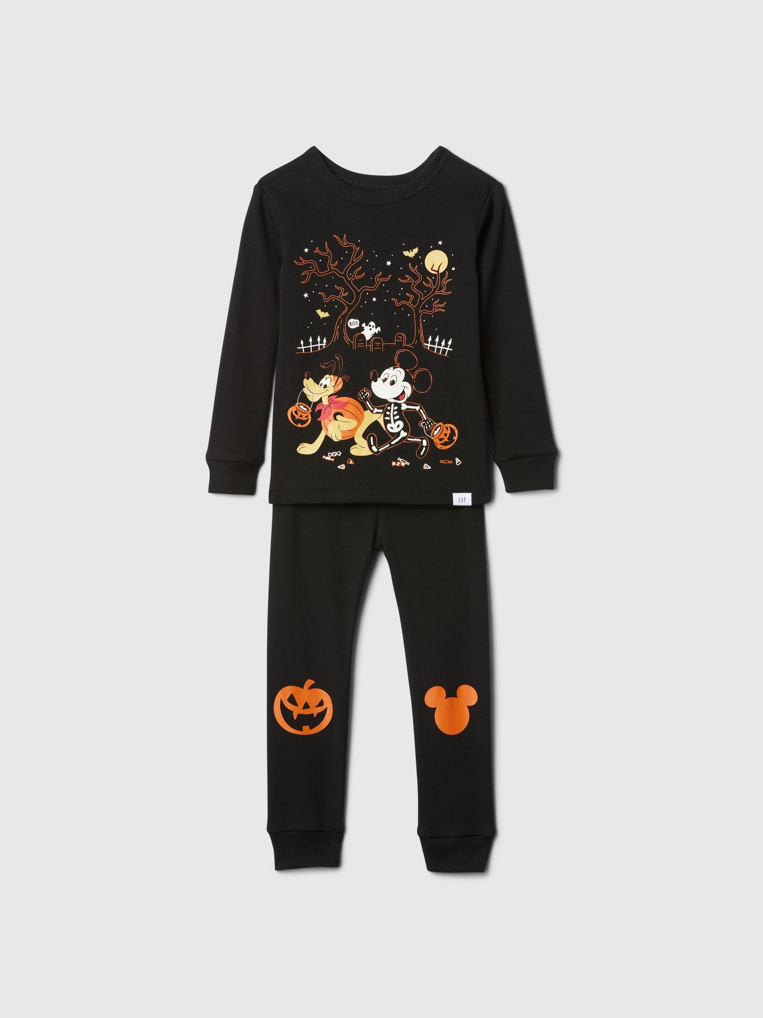 Gap公式オンラインストア | Gap × ディズニー オーガニックコットン ハロウィン パジャマセット (ベビー)