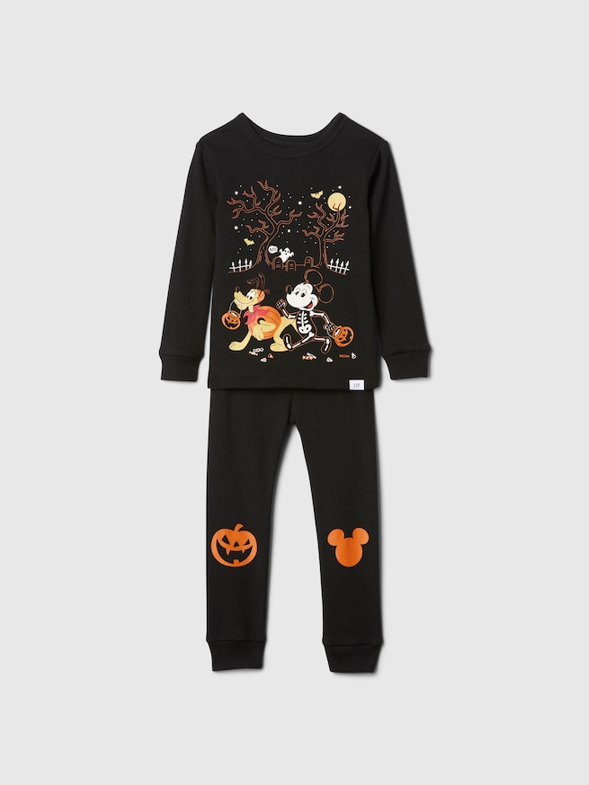 Gap × ディズニー オーガニックコットン ハロウィン パジャマセット (ベビー)-0