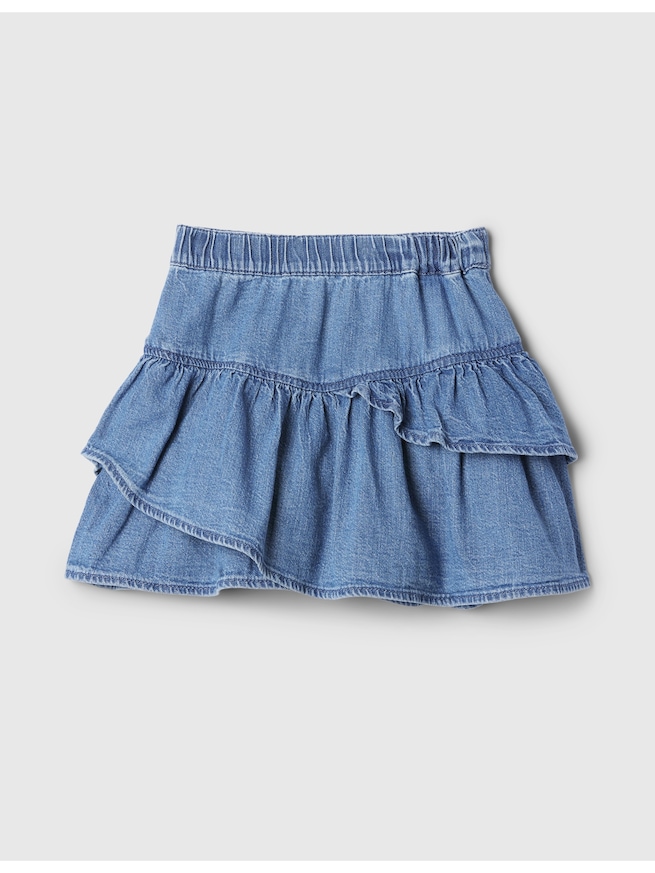 babyGap デニム ラッフルフリルスカート-1