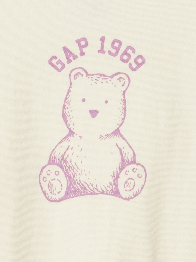 babyGap ブラナン フェイバリット GAPロゴTシャツ-2