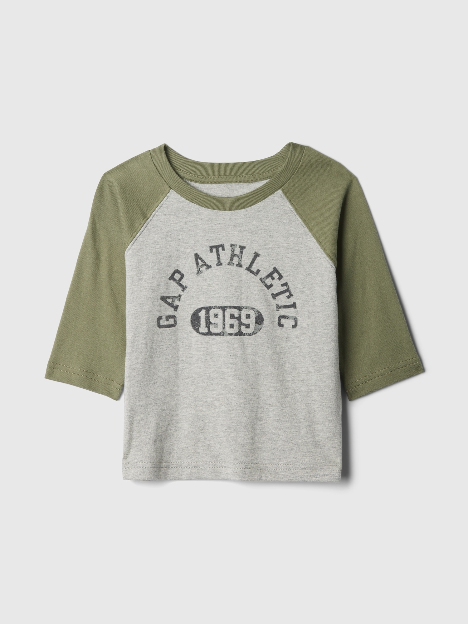 Babygap Gap Athleticロゴ ラグランtシャツ