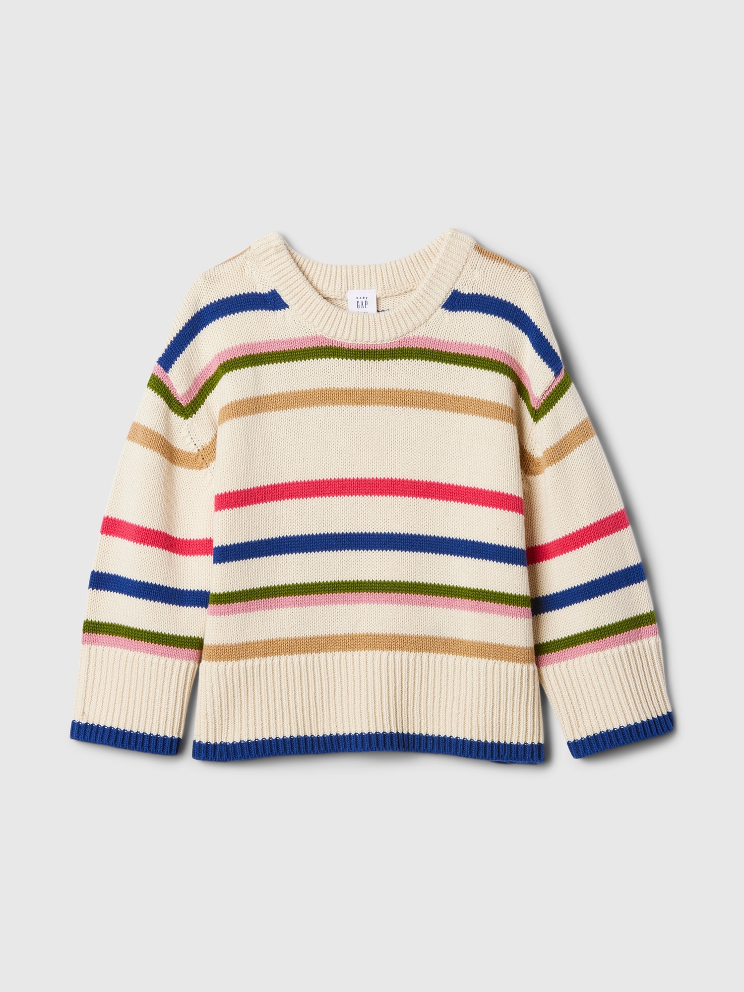 Babygap 24/7 スプリットヘム セーター