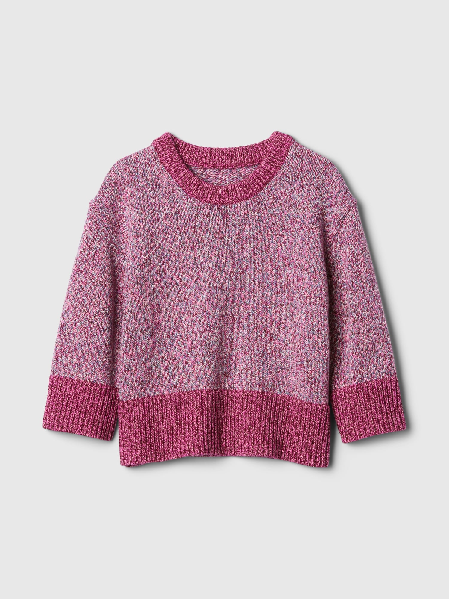 Babygap 24/7 スプリットヘム セーター