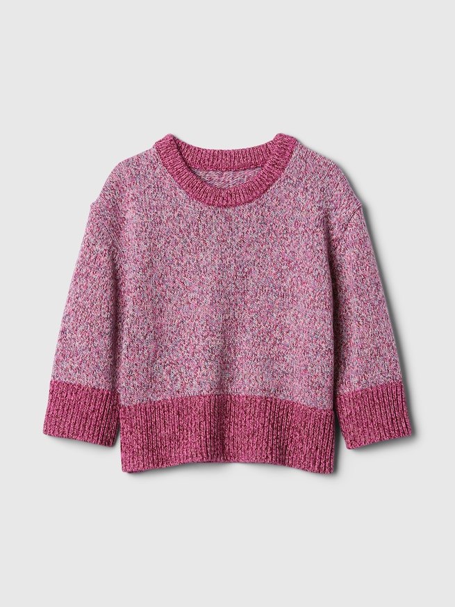 babyGap 24/7 スプリットヘム セーター-0