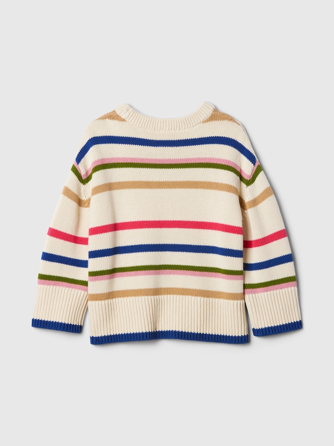 babyGap 24/7 スプリットヘム セーター-1