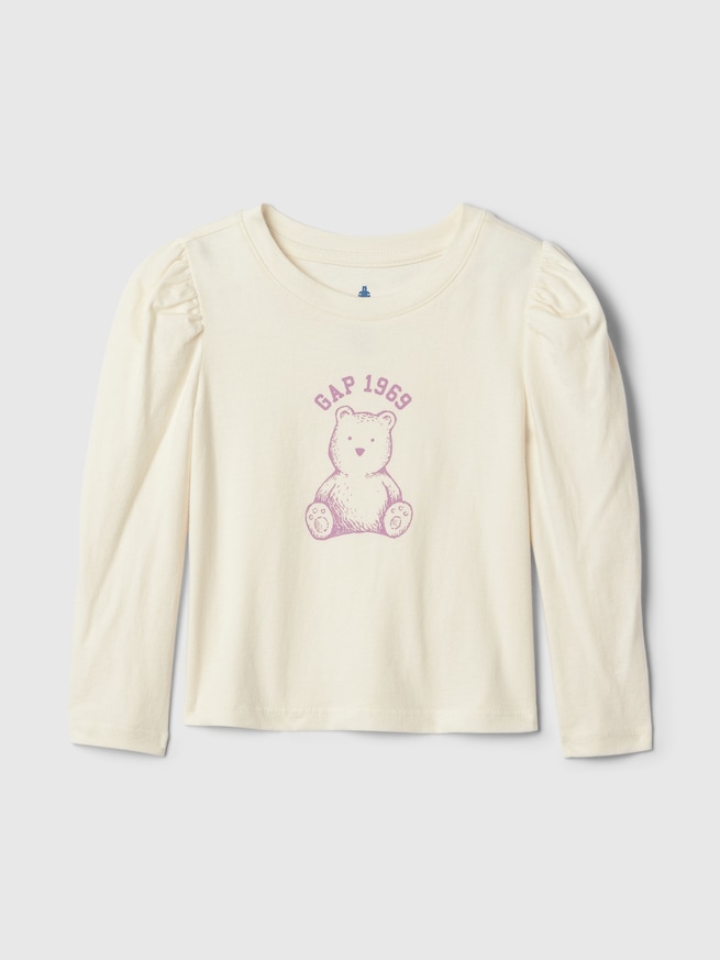 babyGap ブラナン フェイバリット GAPロゴTシャツ-0