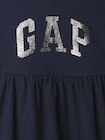 babyGap GAPロゴ ジャージーワンピース-2