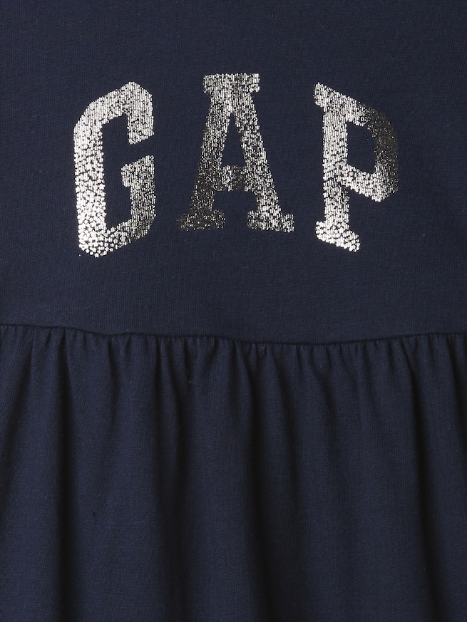 babyGap GAPロゴ ジャージーワンピース-2