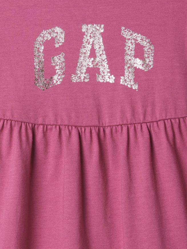 babyGap GAPロゴ ジャージーワンピース-2