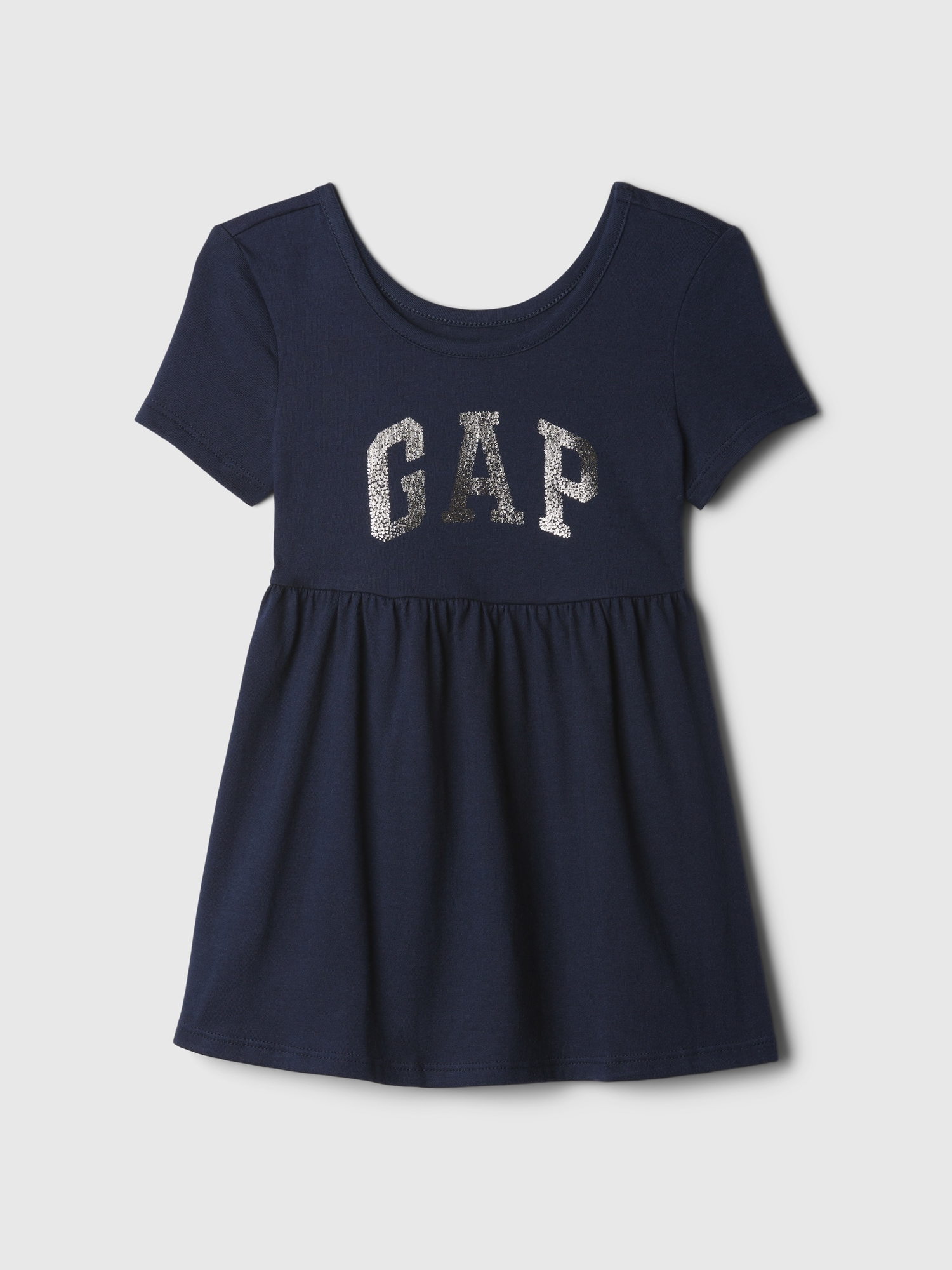 Babygap Gapロゴ ジャージーワンピース