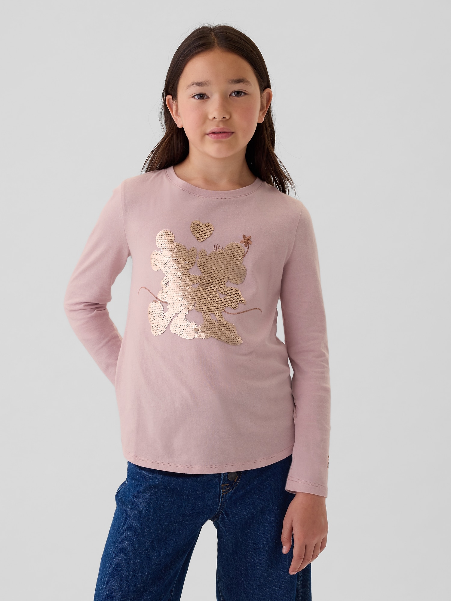 Gapkids | ディズニー フリッピー 変身スパンコール グラフィックtシャツ