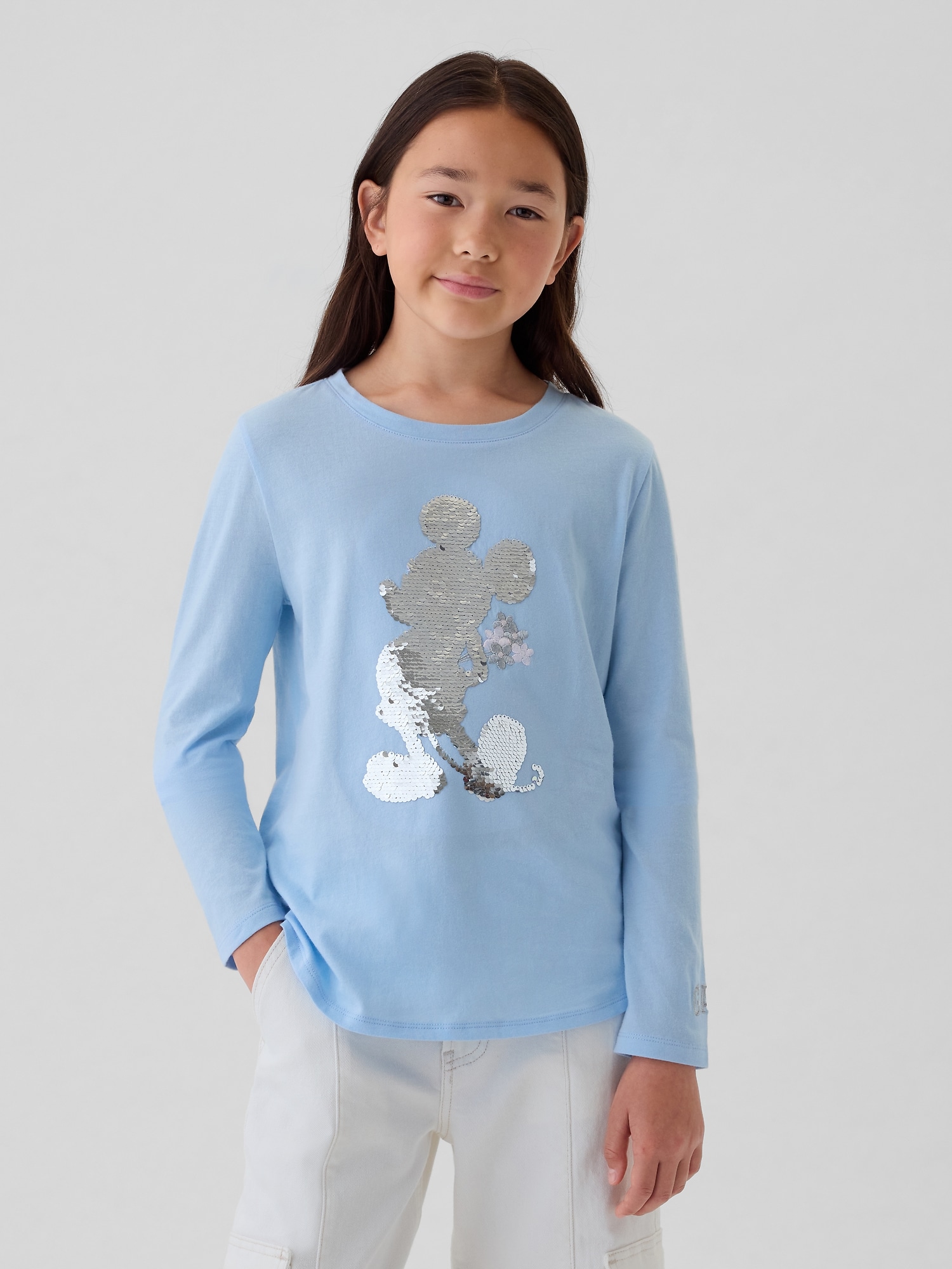 Gapkids | ディズニー フリッピー 変身スパンコール グラフィックtシャツ