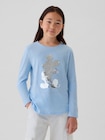 GapKids | ディズニー フリッピー 変身スパンコール グラフィックTシャツ-0