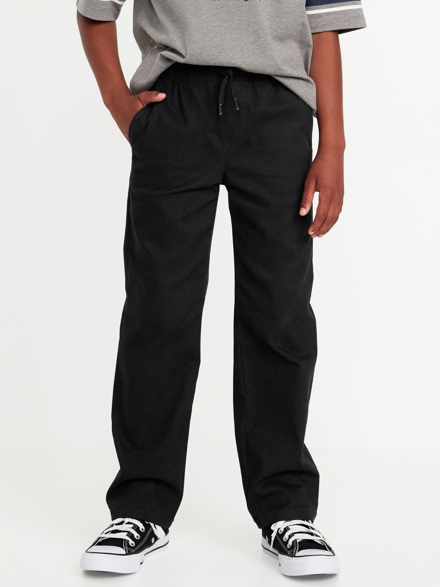 WOW Straight Leg Pull On Pants for Boys