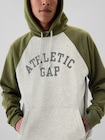 GAP ATHLETICロゴ パーカー(ユニセックス)-3