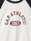 GAP ATHLETICロゴ ラグランTシャツ (キッズ)-2