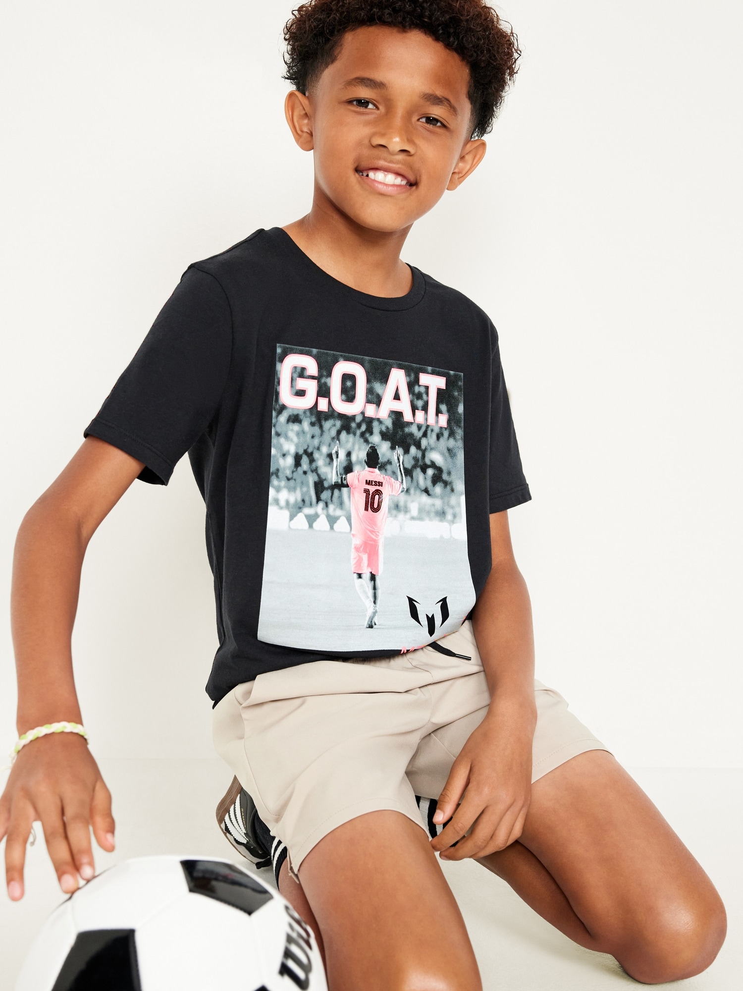 T-SHIRT À IMPRIMÉ MESSI™ POUR GARÇON