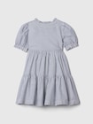 babyGap ラッフルフリル シャツワンピース-1