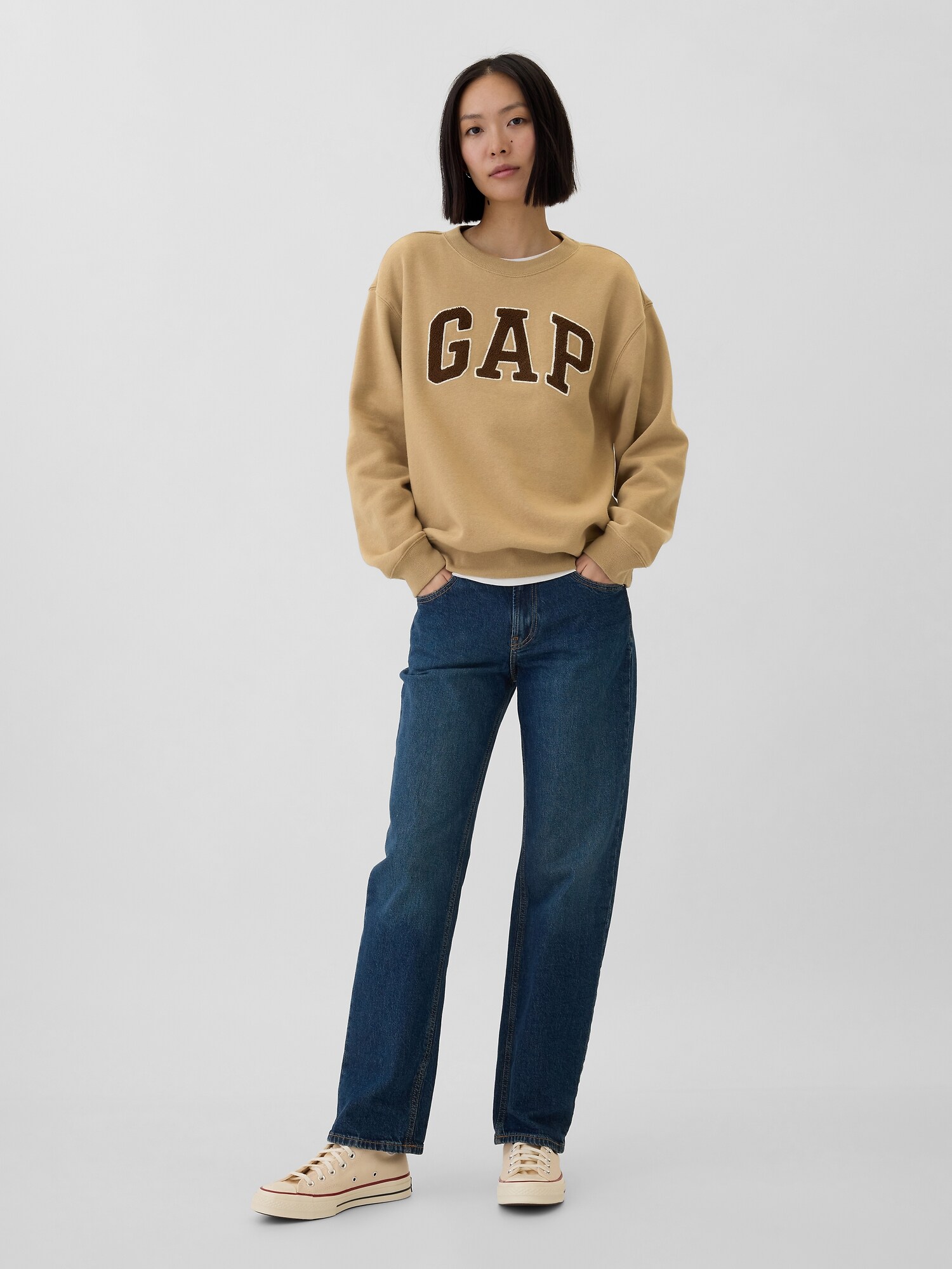 国内発送/ /フリース スウェットシャツ BANANA REPUBLIC トレーナー スウェット FACTORY STORE