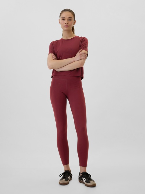 GapFit スカイハイ スタジオ フルレングス レギンス
