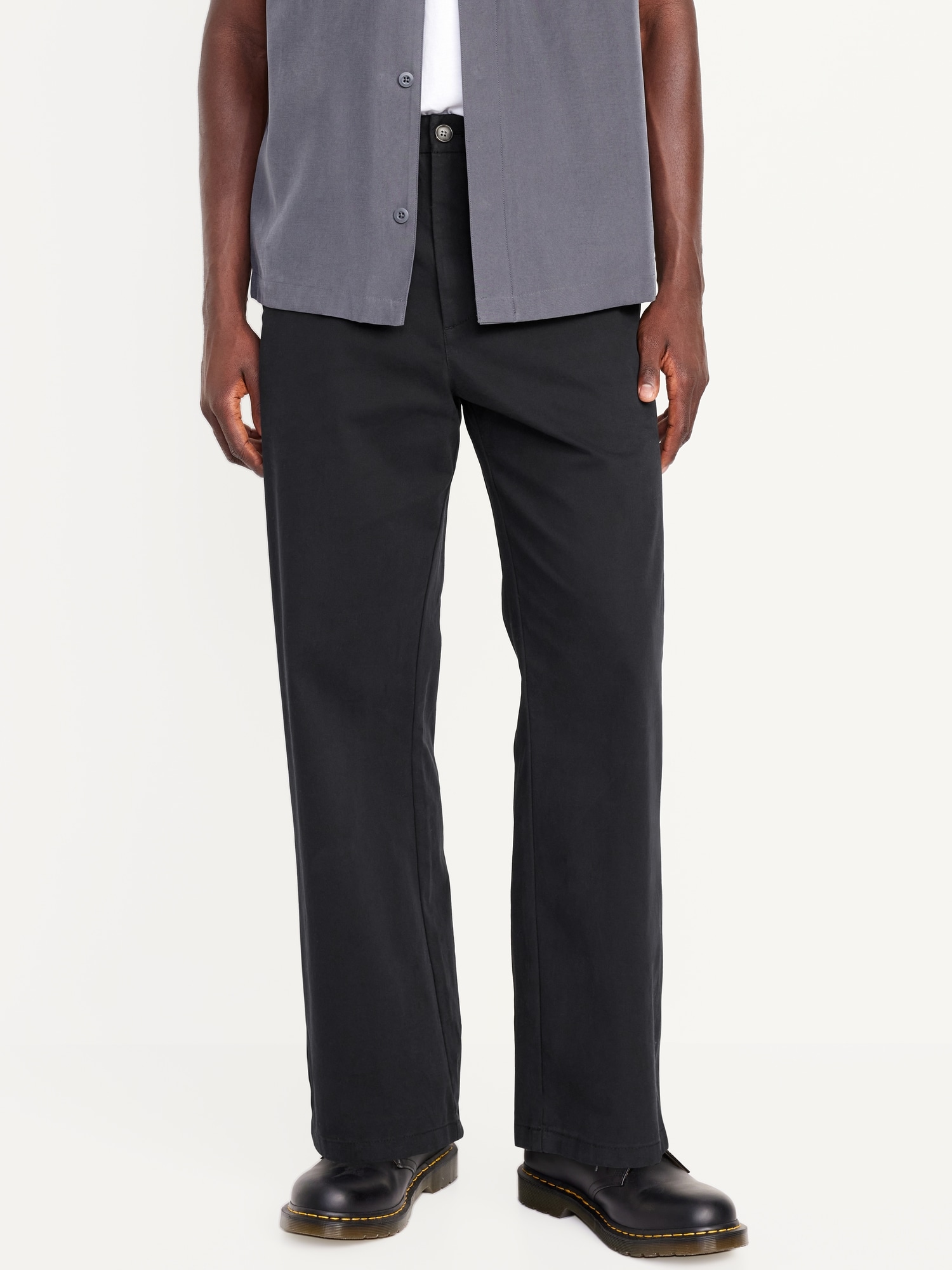 Black Khakis | Old Navy