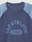 GAP ATHLETICロゴ ラグランTシャツ(ユニセックス)-3