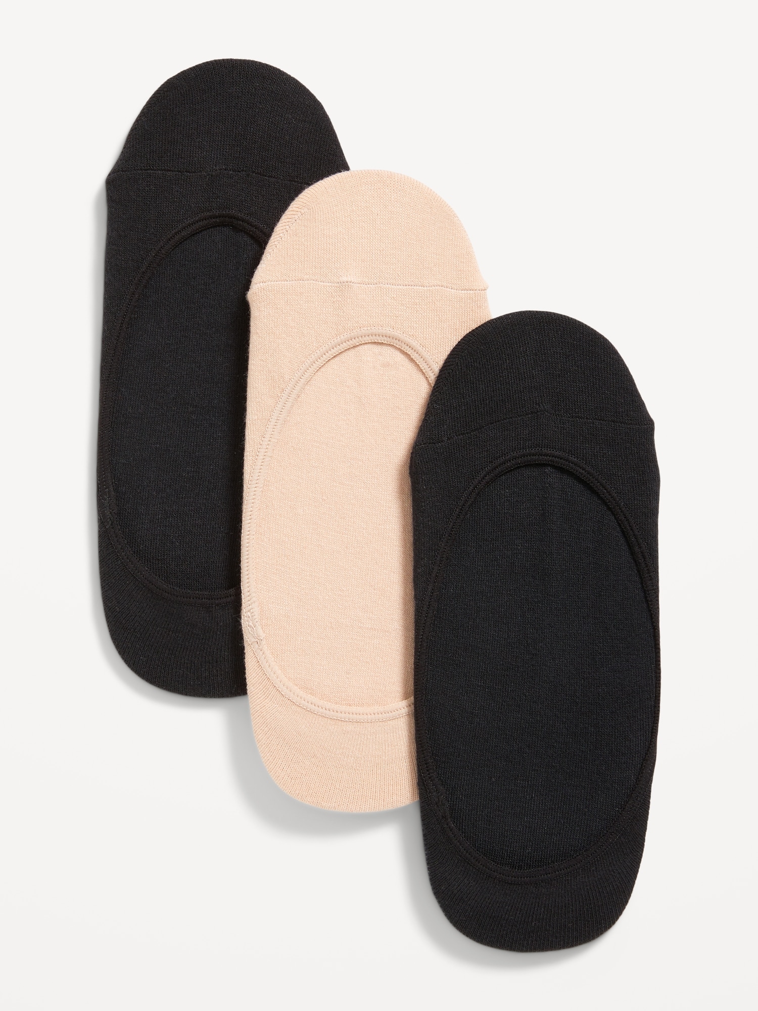 CHAUSSETTES BASSES DOUBLÉES POUR FEMME (PAQUET DE 3)