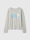 オーガニックコットン リラックス GAPロゴTシャツ (キッズ)-3