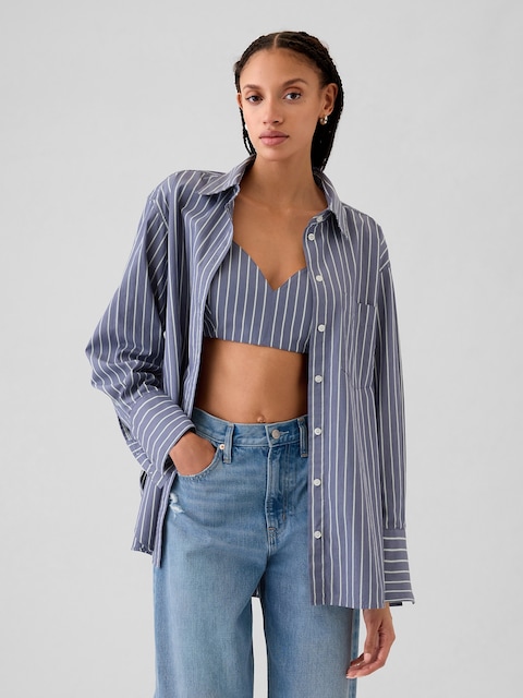 Organic Cotton Cropped Brami