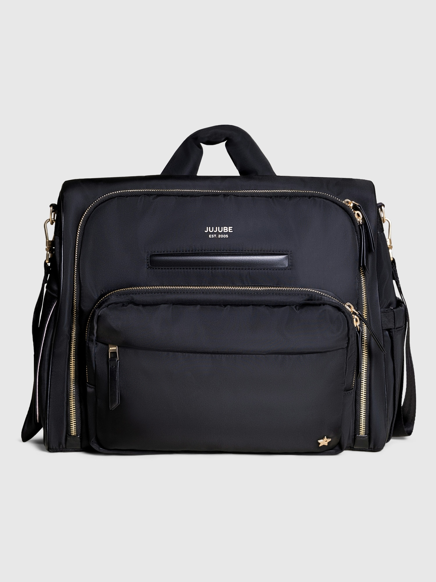 JuJuBe Satchel Diaper Bag