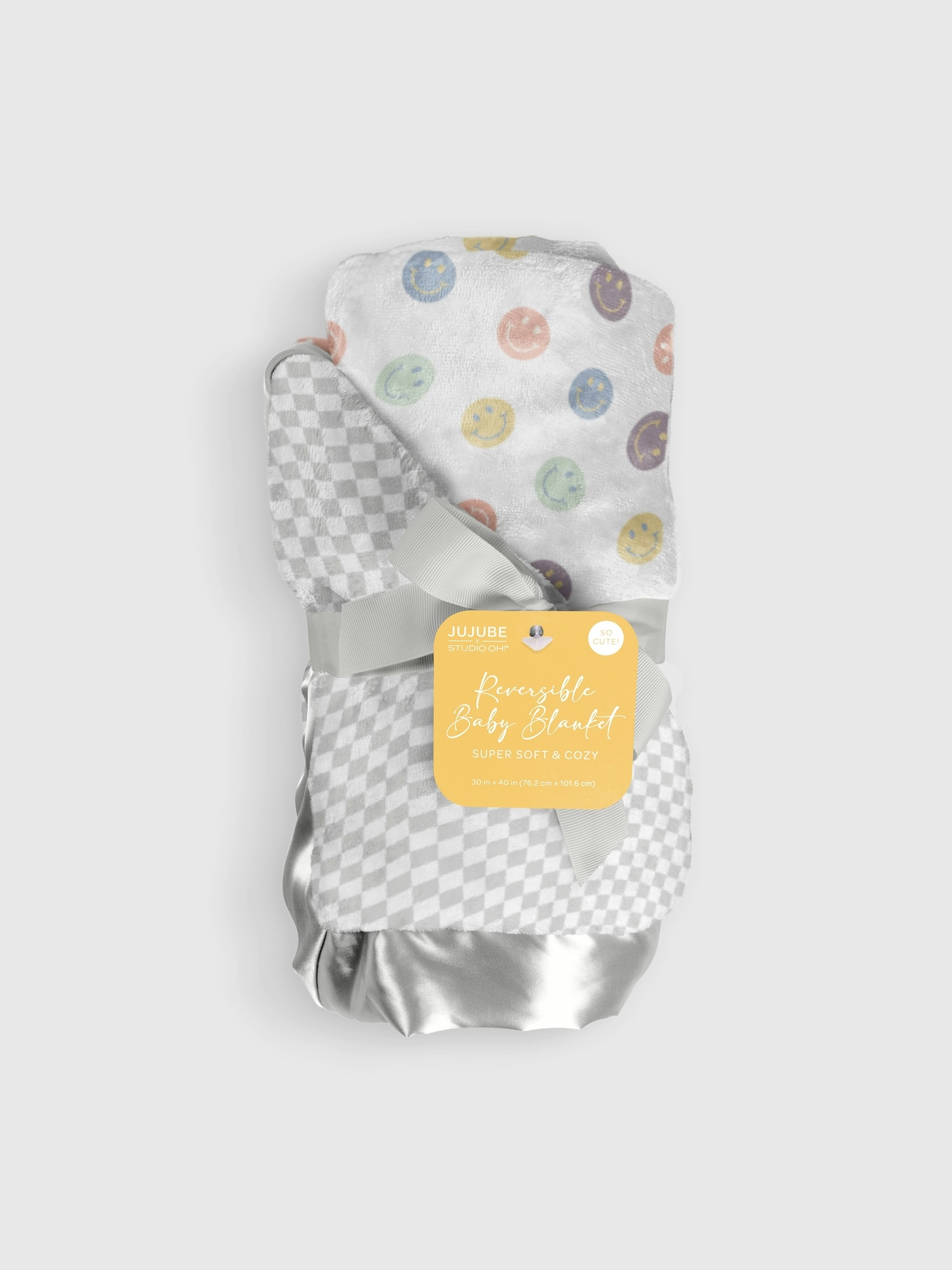 JuJuBe Reversible Baby Blanket