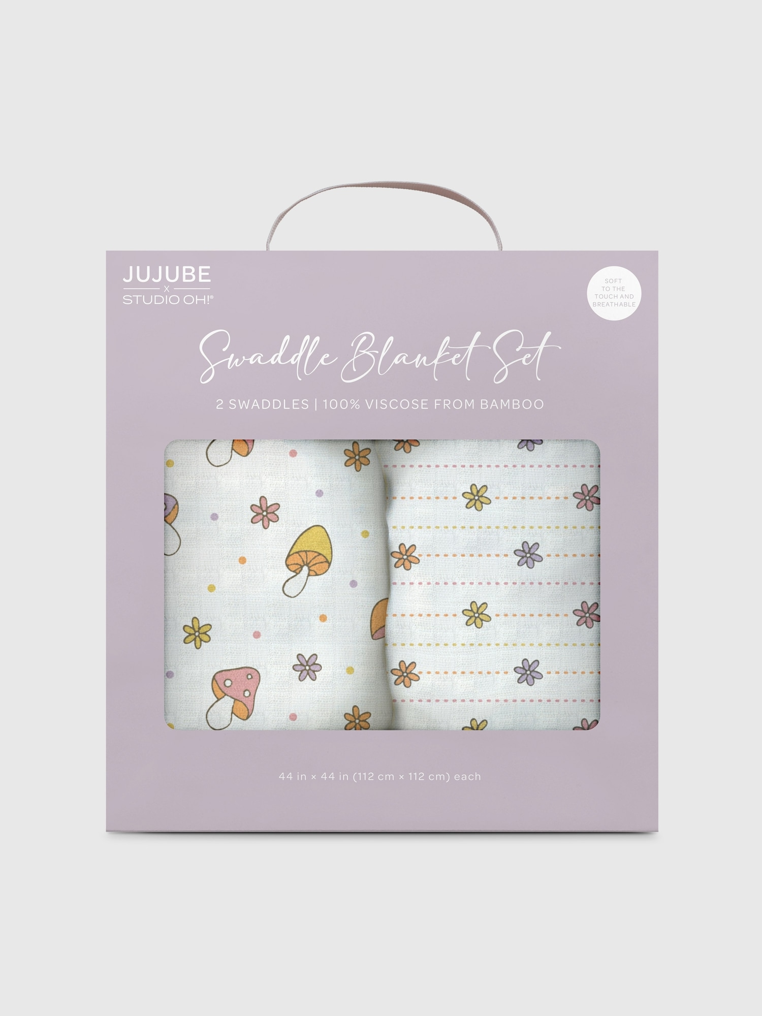 JuJuBe Swaddle Blanket Set