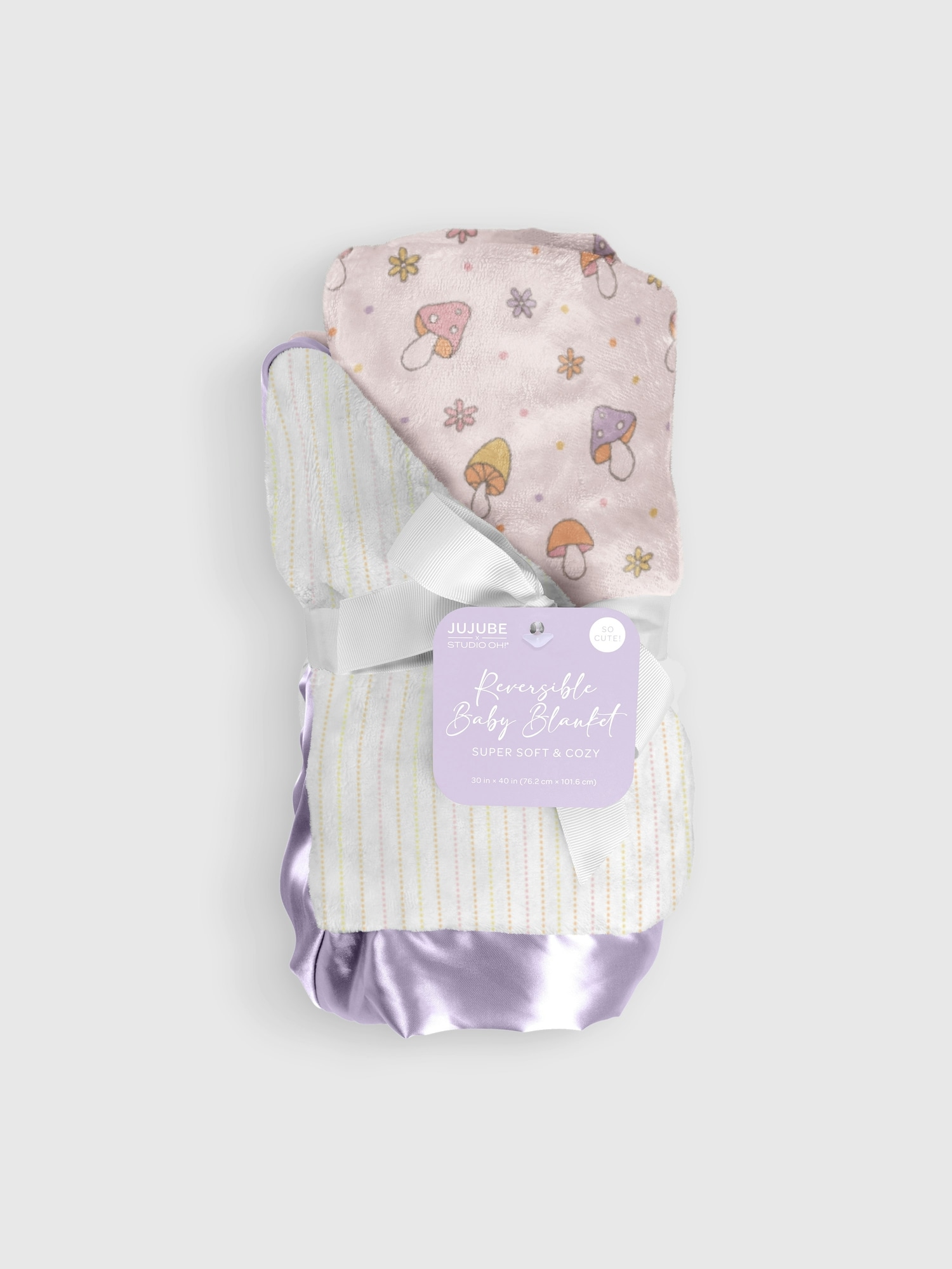 JuJuBe Reversible Baby Blanket