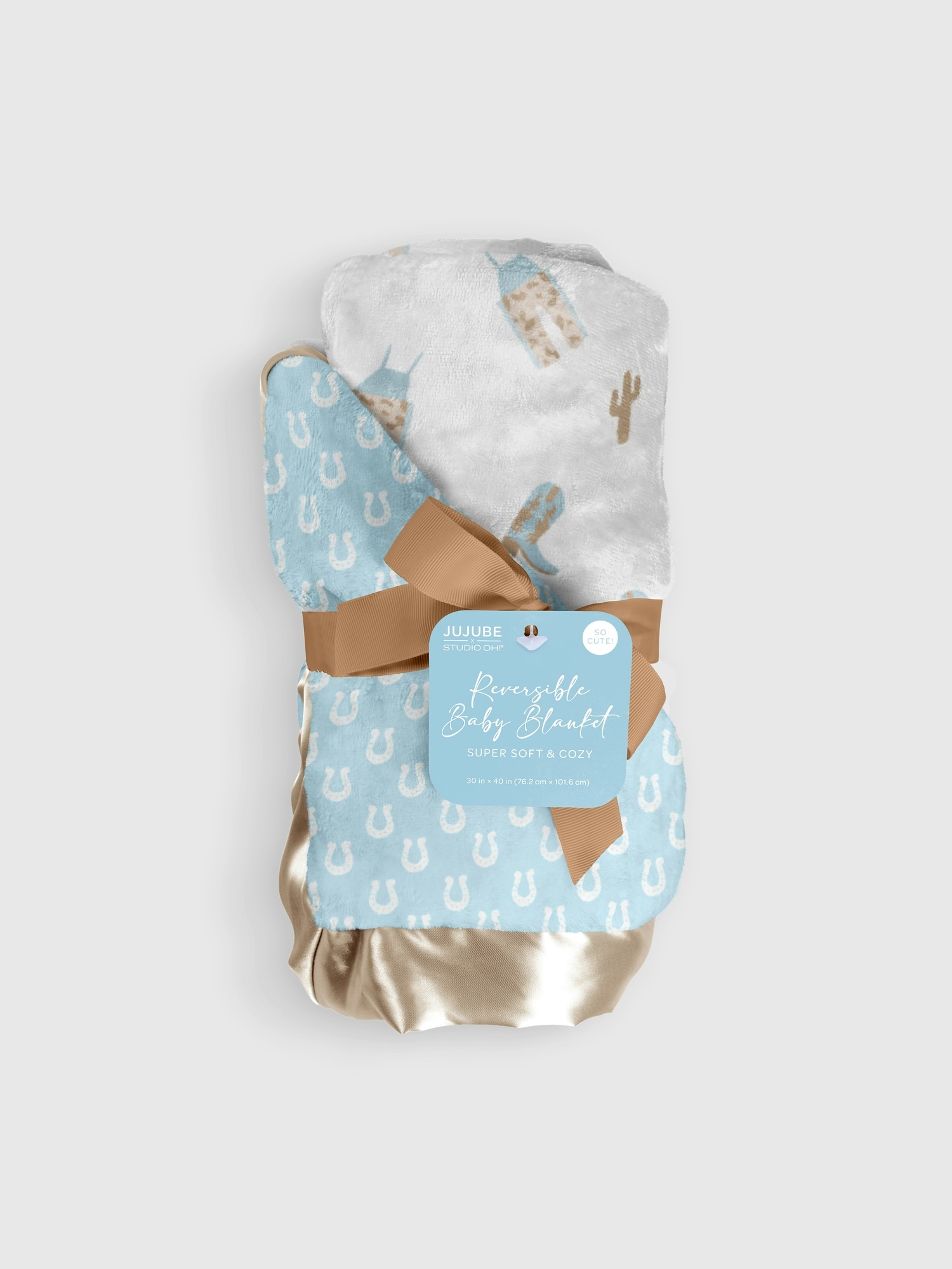 JuJuBe Reversible Baby Blanket