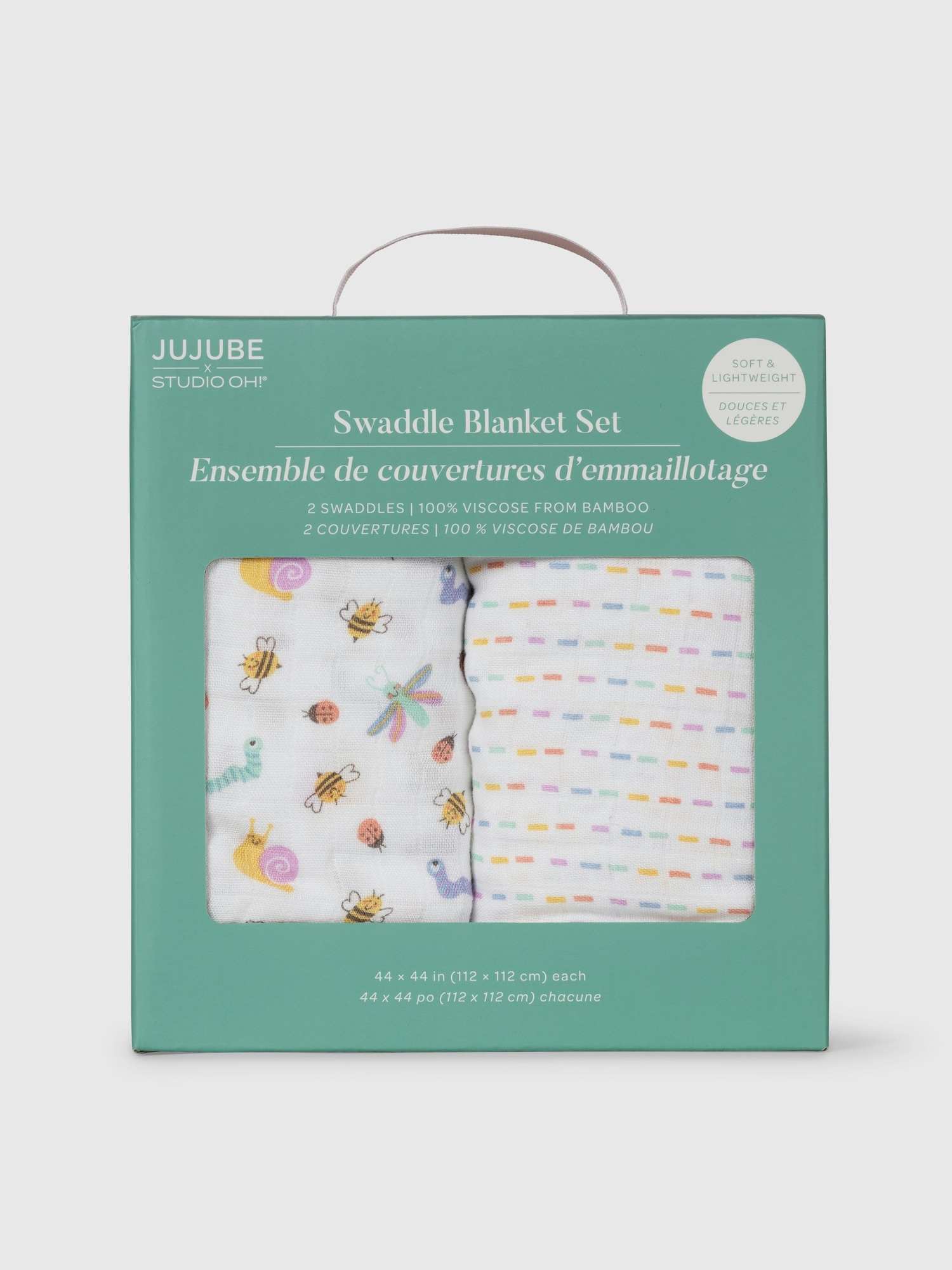 JuJuBe Swaddle Blanket Set