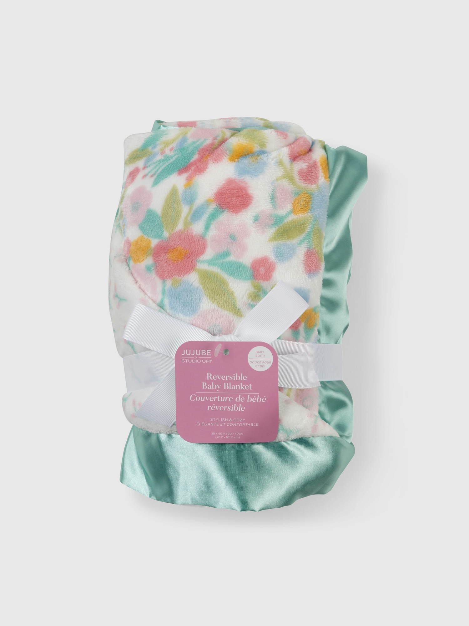 JuJuBe Reversible Baby Blanket