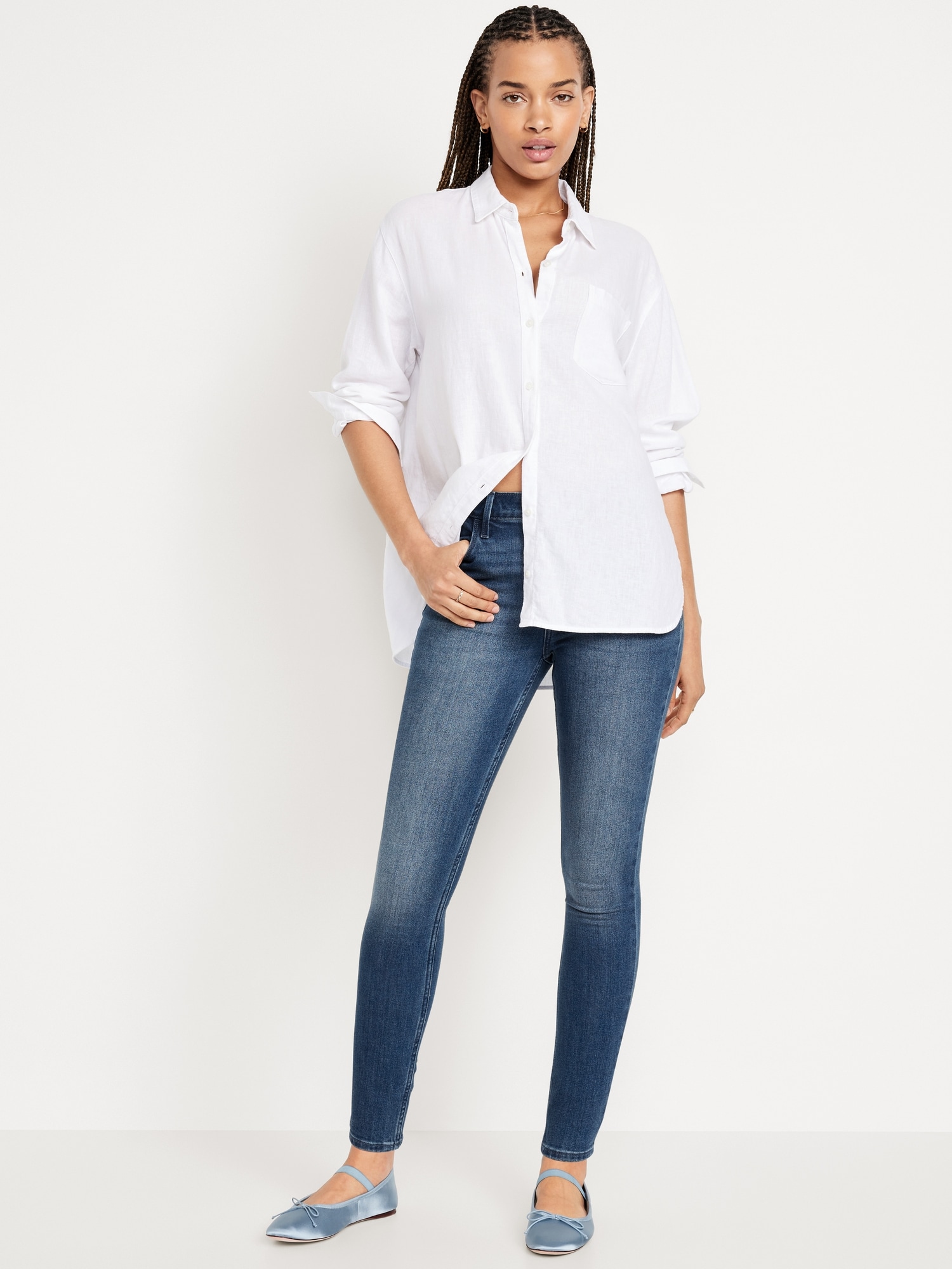 JEAN WOW SUPER AJUSTÉ À TAILLE HAUTE