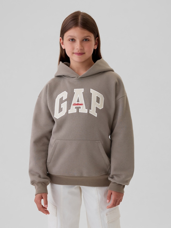 GAP ATHLETICロゴ パーカー (キッズ)-3