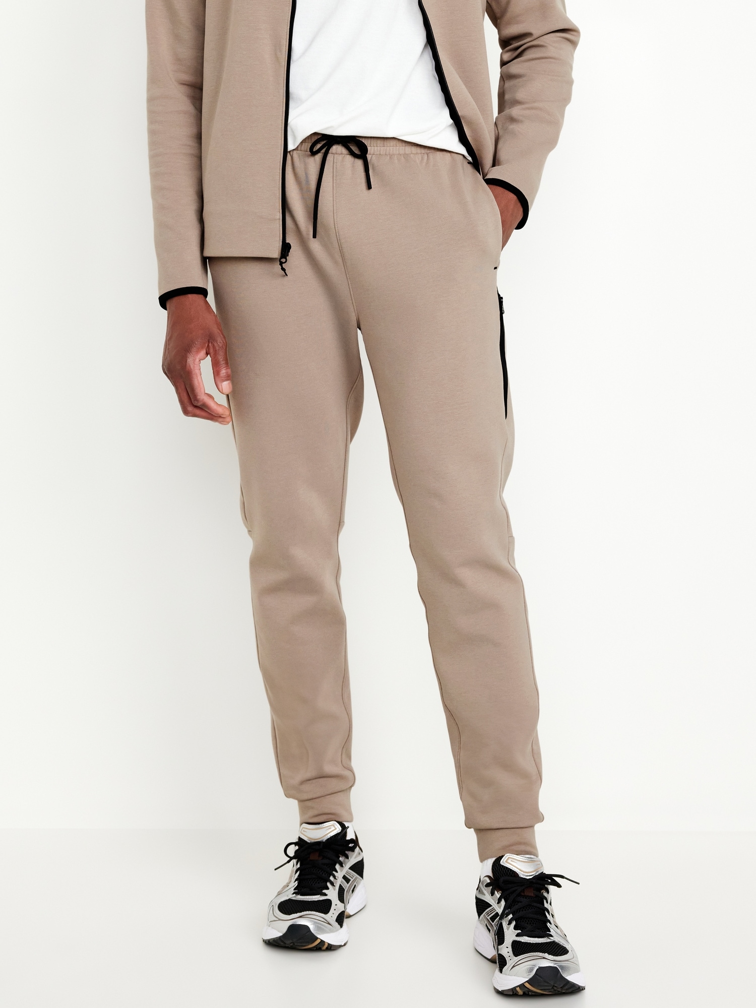PANTALONS DE JOGGING EN MOLLETON DYNAMIQUE 4.0
