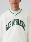 GAP ATHLETICロゴ スウェット・トレーナー(ユニセックス)-3